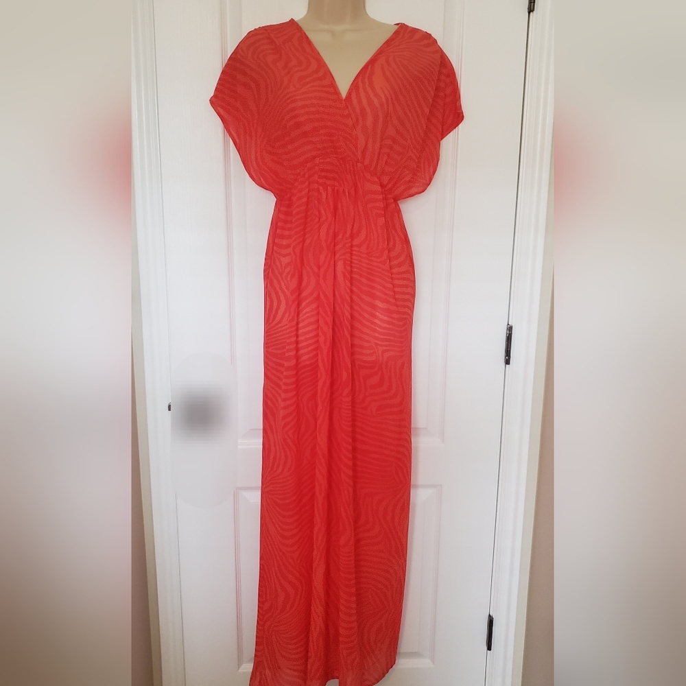 Ali & Kris Women's Medium sheer dress
